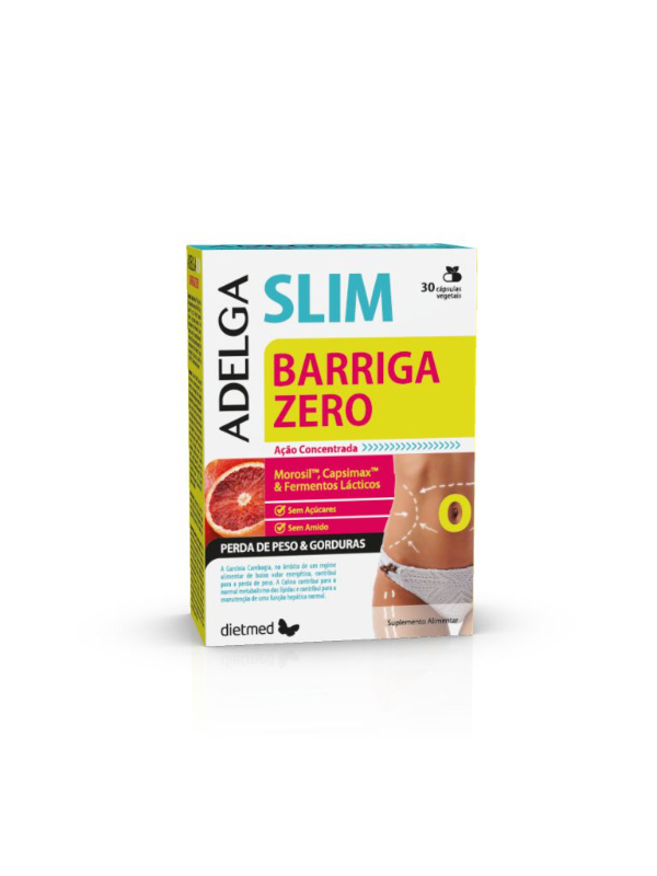 ADELGASLIM BARRIGA ZERO | 30 capsulas