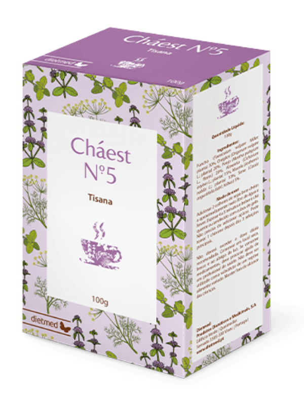 CHA N.5 - CHAEST | 100g