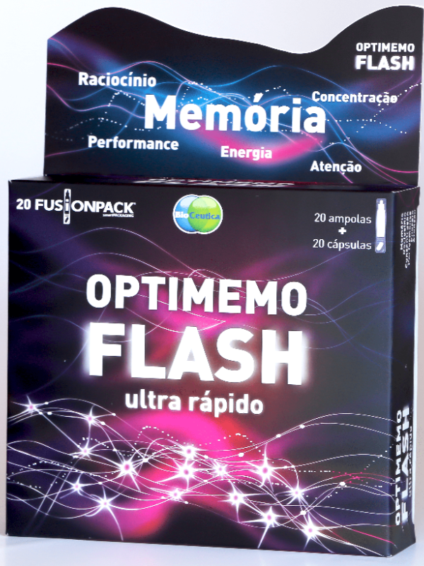 OPTIMEMO FLASH 20 FUSIONPACK