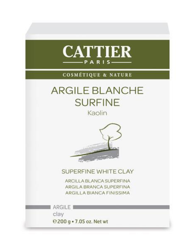 Argila branca superfina 200G