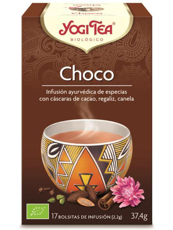 Yogi Tea Bio Spice choco 17 saq. Dietimport