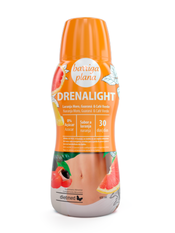 DRENALIGHT BARRIGA PLANA | 600ML solução oral