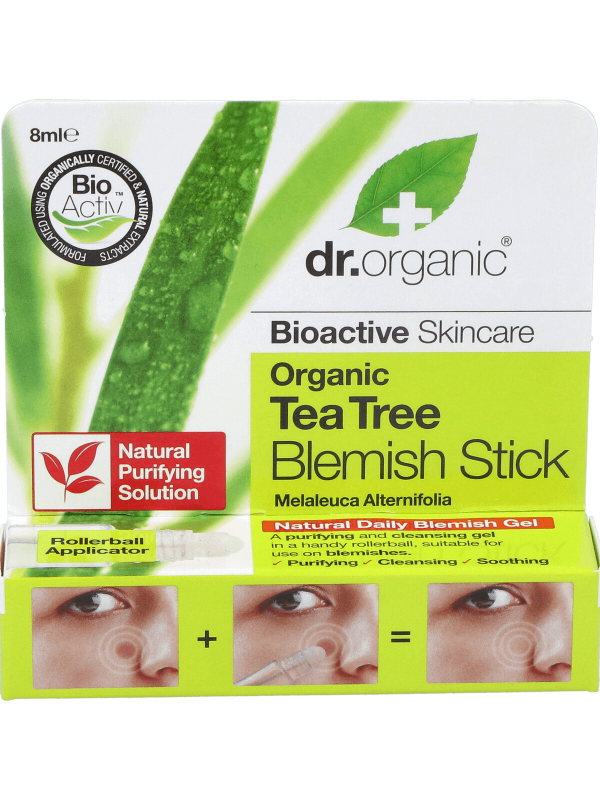 Stick-anti-imperfeições melaleuca bio Dr. Organic 8 ML