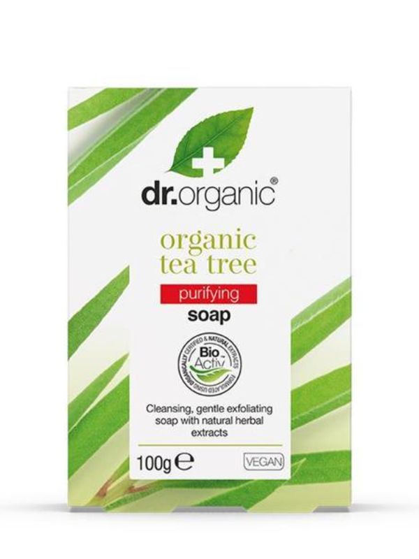 Sabonete melaleuca bio Dr. Organic 100 Gramas