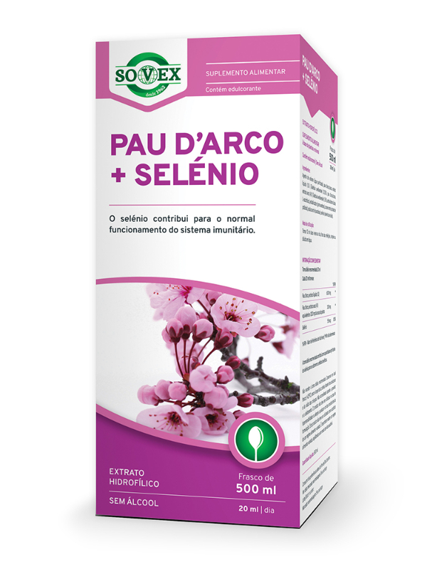 Pau D'arco + Selénio 500 ML