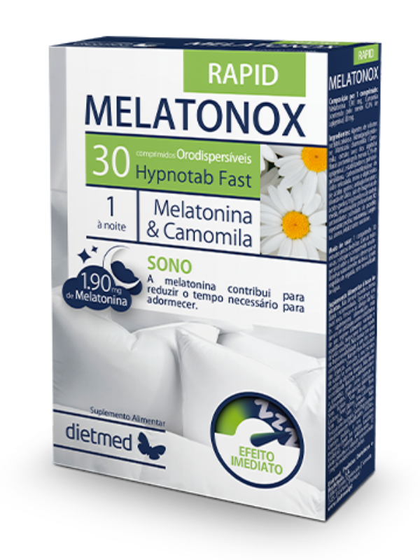 MELATONOX RAPID 30 COMPRIMIDOS