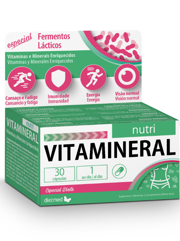 Vitamineral Nutri 30 caps